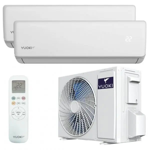 Yuoki WINxxD WiFi – Split Inverter A+++ con Diseño Premium | Modelos 25D · 35D · 50D · 71D Yuoki