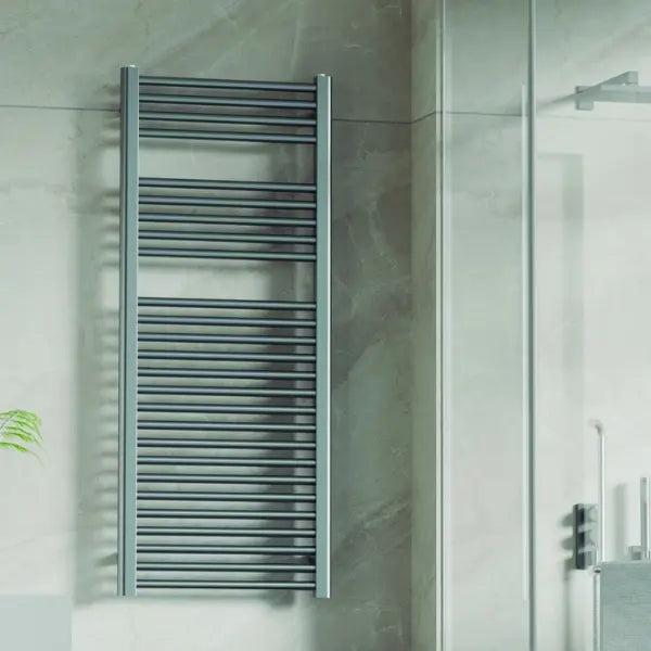 Radiador Toallero Mixto ZETA T PVD Acero Vertical A Plus Rehabilitación Energética SL