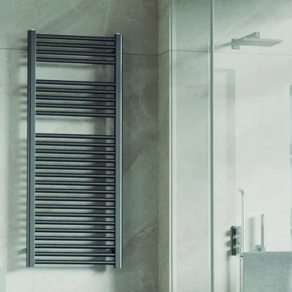 Radiador Toallero Mixto ZETA T PVD Acero Vertical A Plus Rehabilitación Energética SL