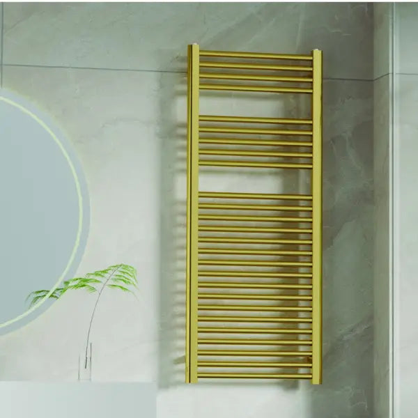 Radiador Toallero Mixto ZETA T PVD Acero Vertical A Plus Rehabilitación Energética SL