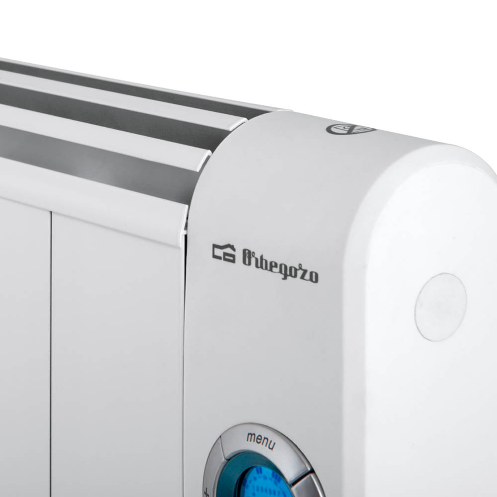 Emisor Termoeléctrico Orbegozo RRE1510 – 1500W, 8 Elementos y Control Digital A Plus Rehabilitación Energética SL