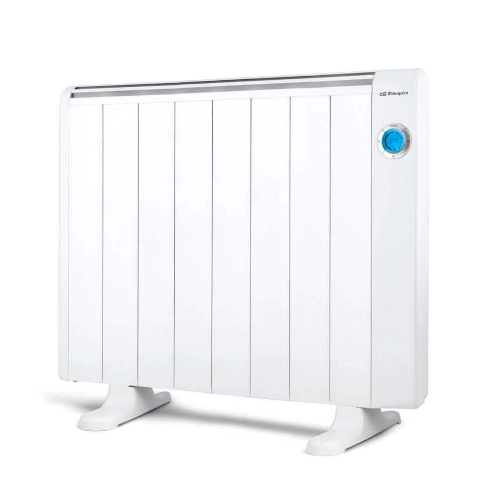 Emisor Termoeléctrico Orbegozo RRE1510 – 1500W, 8 Elementos y Control Digital A Plus Rehabilitación Energética SL