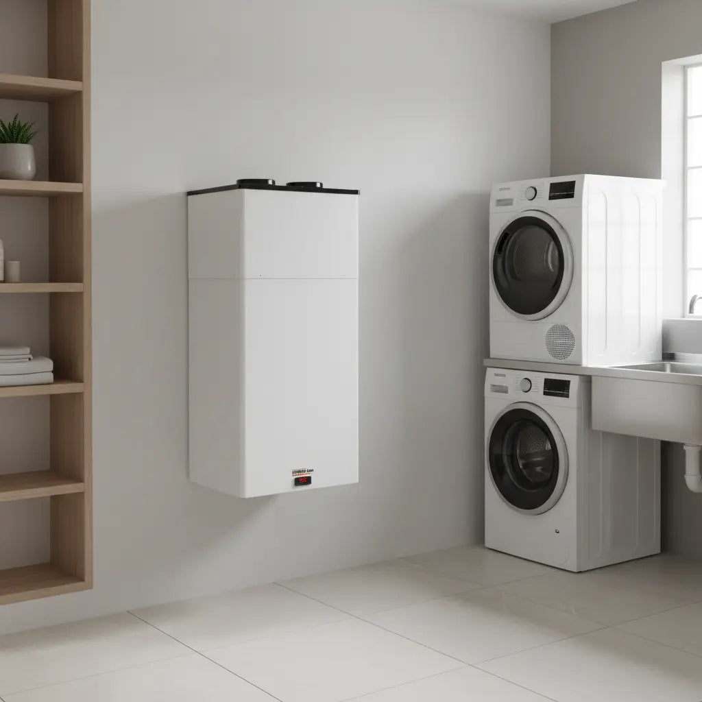 Bomba de Calor Aerotérmica para ACS | HYDRO-ton COMFORT Mural 100-150L - A Plus Rehabilitación Energética SL