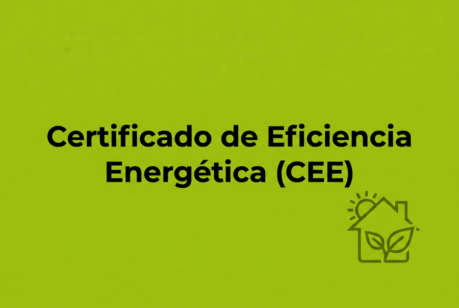 Certificado de Eficiencia Energética (CEE)